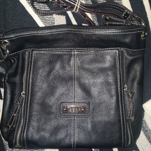 Leather Tignanello pocketbook